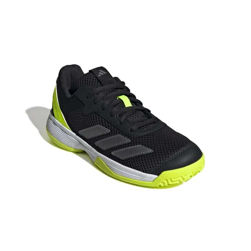 Buty tenisowe dziecięce adidas  Courtflash K Carbon