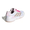 Buty tenisowe dziecięce adidas  Ubersonic Kids Off White/Silver Metallic
