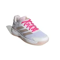 Buty tenisowe dziecięce adidas  Ubersonic Kids Off White/Silver Metallic
