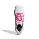 Buty tenisowe dziecięce adidas  Ubersonic Kids Off White/Silver Metallic