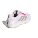 Buty tenisowe dziecięce adidas  Ubersonic Kids Off White/Silver Metallic