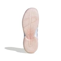 Buty tenisowe dziecięce adidas  Ubersonic Kids Off White/Silver Metallic