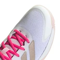 Buty tenisowe dziecięce adidas  Ubersonic Kids Off White/Silver Metallic