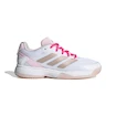 Buty tenisowe dziecięce adidas  Ubersonic Kids Off White/Silver Metallic  EUR 38