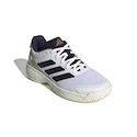 Buty tenisowe dziecięce adidas  Ubersonic Kids White