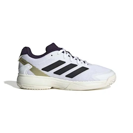 Buty tenisowe dziecięce adidas Ubersonic Kids White