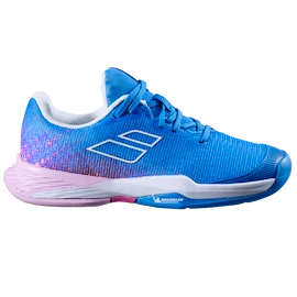 Buty tenisowe dziecięce Babolat Jet Mach 3 All Court Junior French Blue