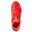 Buty tenisowe dziecięce Babolat Jet Mach 3 Clay JR Boy Strike Red/White
