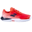 Buty tenisowe dziecięce Babolat Jet Mach 3 Clay JR Boy Strike Red/White