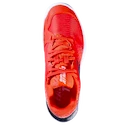 Buty tenisowe dziecięce Babolat Jet Mach 3 Clay JR Boy Strike Red/White