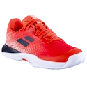 Buty tenisowe dziecięce Babolat Jet Mach 3 Clay JR Boy Strike Red/White