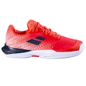 Buty tenisowe dziecięce Babolat Jet Mach 3 Clay JR Boy Strike Red/White
