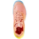 Buty tenisowe dziecięce Babolat Jet Mach 3 Clay Jr Girl Coral/Gold Fusion