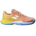 Buty tenisowe dziecięce Babolat Jet Mach 3 Clay Jr Girl Coral/Gold Fusion  EUR 37