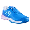 Buty tenisowe dziecięce Babolat Jet Mach 3 Clay Junior French Blue