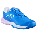 Buty tenisowe dziecięce Babolat Jet Mach 3 Clay Junior French Blue