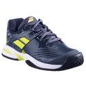 Buty tenisowe dziecięce Babolat Propulse All Court Junior Boy Grey/Aero