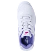Buty tenisowe dziecięce Babolat Propulse All Court Junior Girl White/Lavender