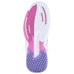 Buty tenisowe dziecięce Babolat Propulse All Court Junior Girl White/Lavender