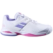 Buty tenisowe dziecięce Babolat Propulse All Court Junior Girl White/Lavender