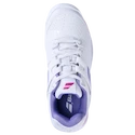 Buty tenisowe dziecięce Babolat Propulse All Court Junior Girl White/Lavender