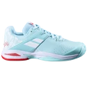 Buty tenisowe dziecięce Babolat Propulse All Court Junior Girl Yucca/White