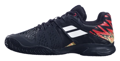 Buty tenisowe dziecięce Babolat Propulse Clay Junior Black/White  EUR 36,5