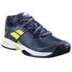 Buty tenisowe dziecięce Babolat Propulse Clay Junior Boy Grey/Aero