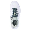 Buty tenisowe dziecięce Babolat Propulse Jr 3 AC Wimbledon White/Dark Green