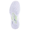 Buty tenisowe dziecięce Babolat Propulse Jr 3 AC Wimbledon White/Dark Green