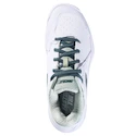 Buty tenisowe dziecięce Babolat Propulse Jr 3 AC Wimbledon White/Dark Green