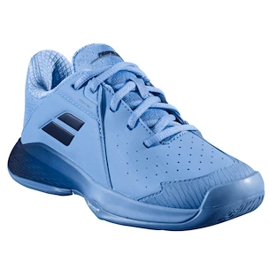Buty tenisowe dziecięce Babolat Propulse Junior 3 AC Boy Drive Blue