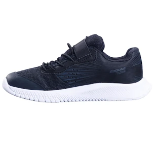 Buty tenisowe dziecięce Babolat Pulsion All Court Kid Black/Fiesta Red  EUR 29