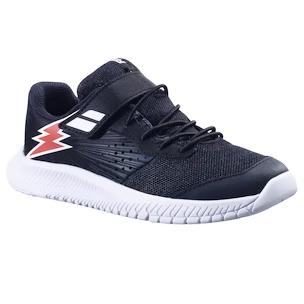 Buty tenisowe dziecięce Babolat Pulsion All Court Kid Black/Fiesta Red  EUR 29