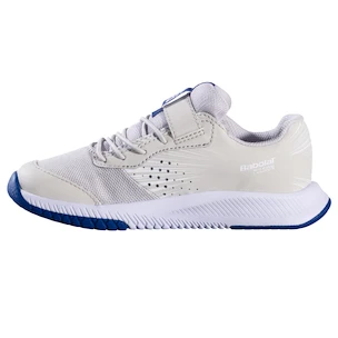 Buty tenisowe dziecięce Babolat Pulsion All Court Kid Oatmeal