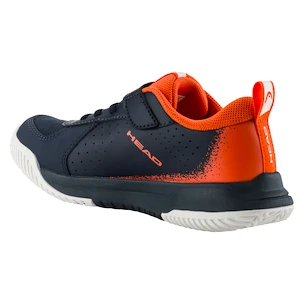 Buty tenisowe dziecięce Head Sprint Velcro 4.0 Kids Dark Blue/Red  EUR 30