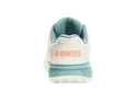 Buty tenisowe dziecięce K-Swiss  Hypercourt Express 2 HB Blanc/Nile Blue