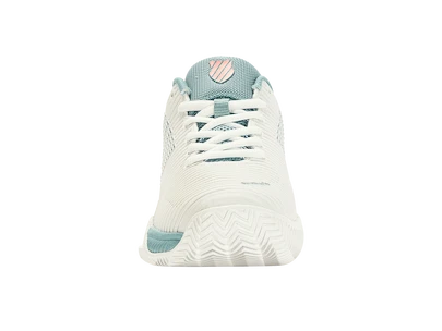 Buty tenisowe dziecięce K-Swiss  Hypercourt Express 2 HB Blanc/Nile Blue