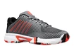 Buty tenisowe dziecięce K-Swiss  Hypercourt Express 2 HB Steel Gray/Jet Black