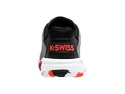 Buty tenisowe dziecięce K-Swiss  Hypercourt Express 2 HB Steel Gray/Jet Black