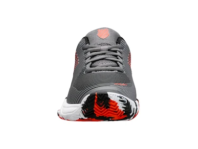 Buty tenisowe dziecięce K-Swiss  Hypercourt Express 2 HB Steel Gray/Jet Black