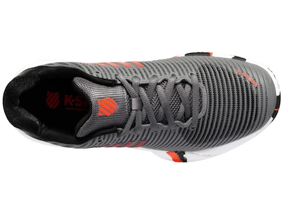 Buty tenisowe dziecięce K-Swiss  Hypercourt Express 2 HB Steel Gray/Jet Black