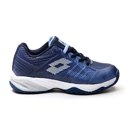 Buty tenisowe dziecięce Lotto Mirage 300 III ALR JR Blue/All White