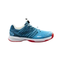 Buty tenisowe dziecięce Wilson Kaos 2.0 JR QL Blue Coral