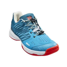 Buty tenisowe dziecięce Wilson Kaos 2.0 JR QL Blue Coral