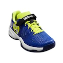 Buty tenisowe dziecięce Wilson Kaos Emo K Blue/Safety Yellow