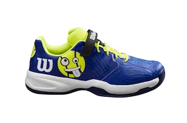 Buty tenisowe dziecięce Wilson Kaos Emo K Blue/Safety Yellow