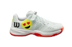 Buty tenisowe dziecięce Wilson Kaos Emo K Opal Blue/White  EUR 28