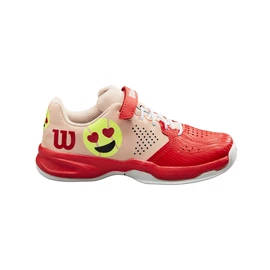 Buty tenisowe dziecięce Wilson Kaos Emo Red Tropical