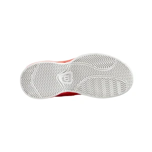 Buty tenisowe dziecięce Wilson Kaos Emo Red Tropical